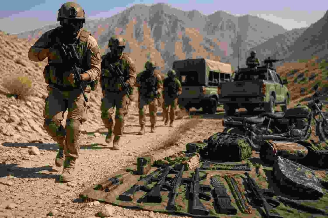 Balochistan Operation: 7 Terrorists Killed by Security Forces