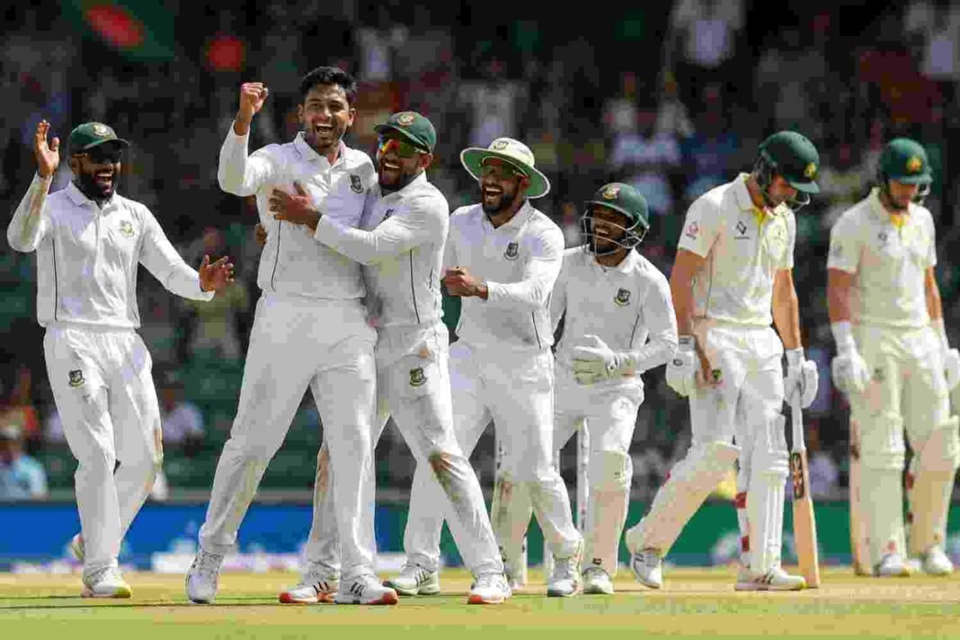 Bangladesh Stuns Australia in Historic Test Win