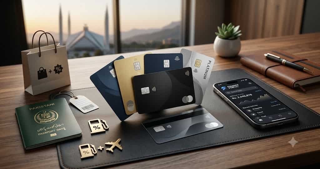 Best Credit Cards in Pakistan 2026: Compare Top Cards & Benefits