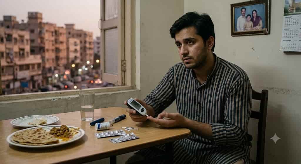 Why Young People in Pakistan Are Getting Diabetes Earlier Than Before