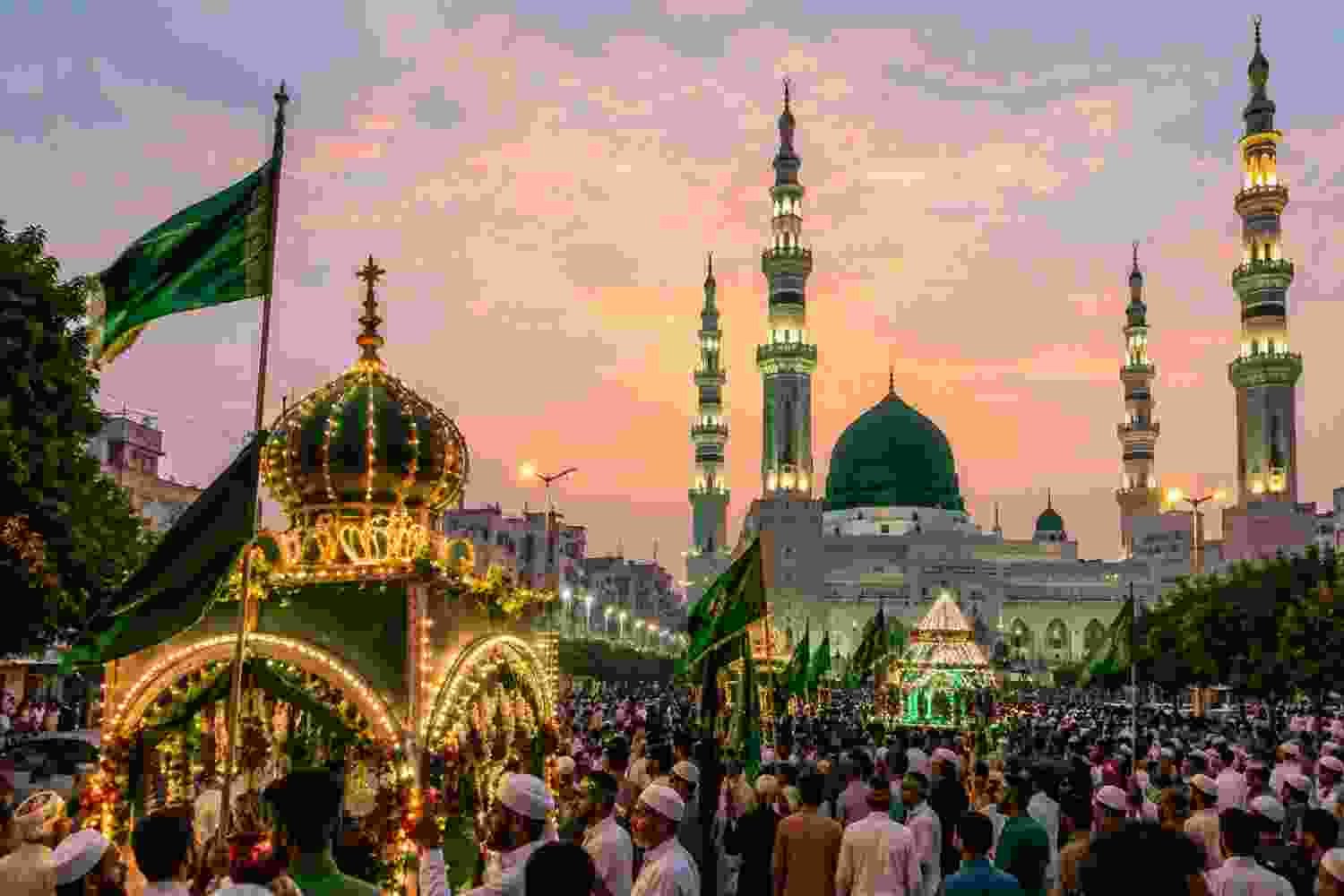Pakistan Celebrates Eid Milad-un-Nabi ﷺ Nationwide Eid Milad-un-Nabi 2026 celebrations in Pakistan
