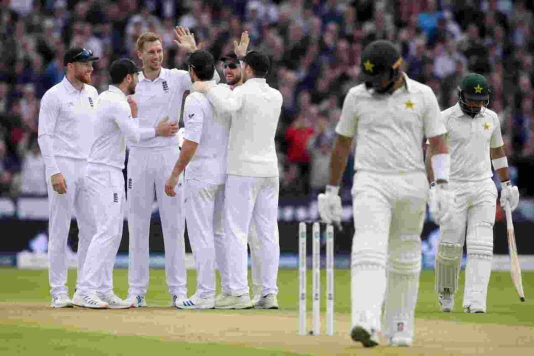 England Crush Pakistan in First Test England vs Pakistan Test at Headingley Leeds