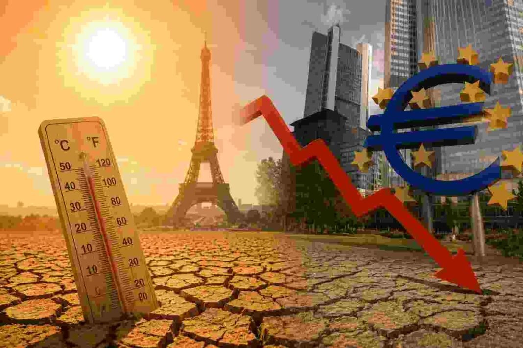 Europe Heatwave Hits Economy, Businesses Struggle