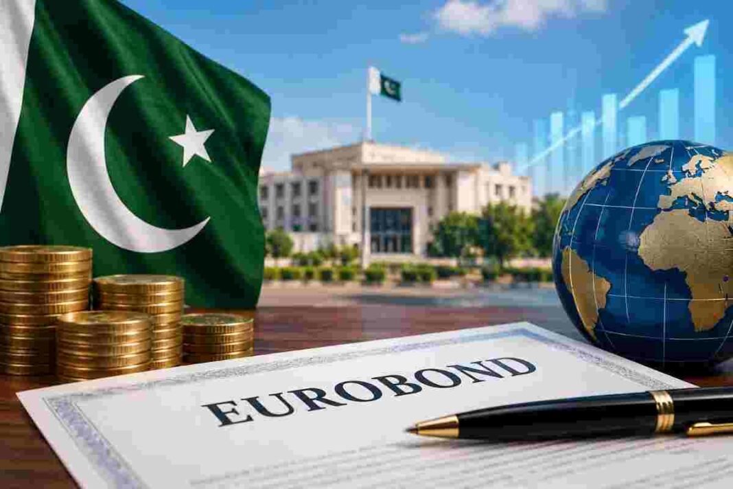 Government Prepares to Issue $1 Billion in Eurobonds Pakistan plans $1 billion Eurobond issuance