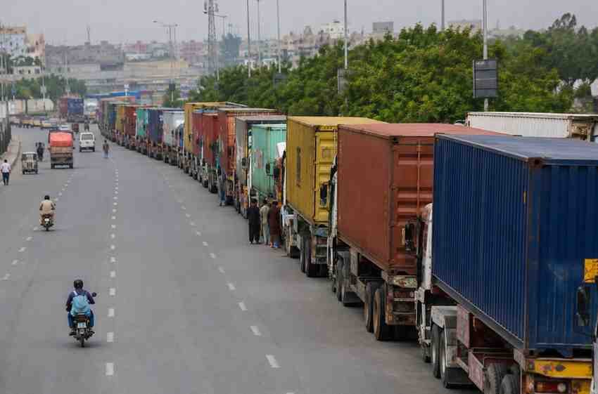 Goods Transport Strike Raises Crisis Fears in Pakistan