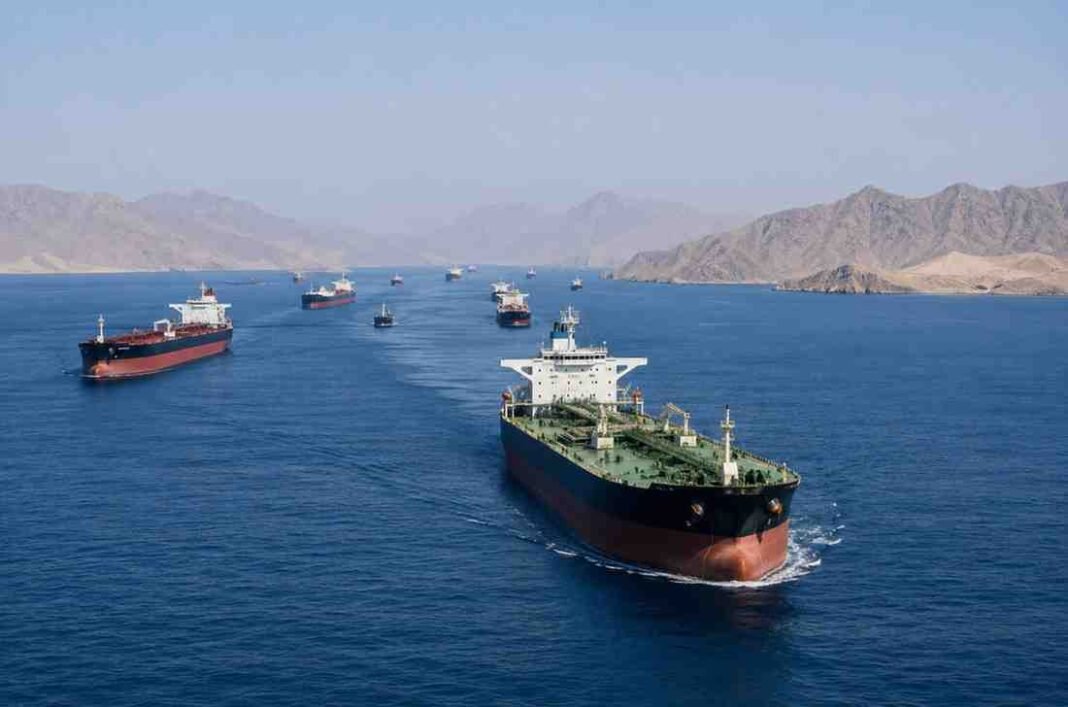 Strait of Hormuz Oil Shipments Surge as 7 Vessels Pass Strait of Hormuz Oil Shipments Surge as 7 Vessels Pass