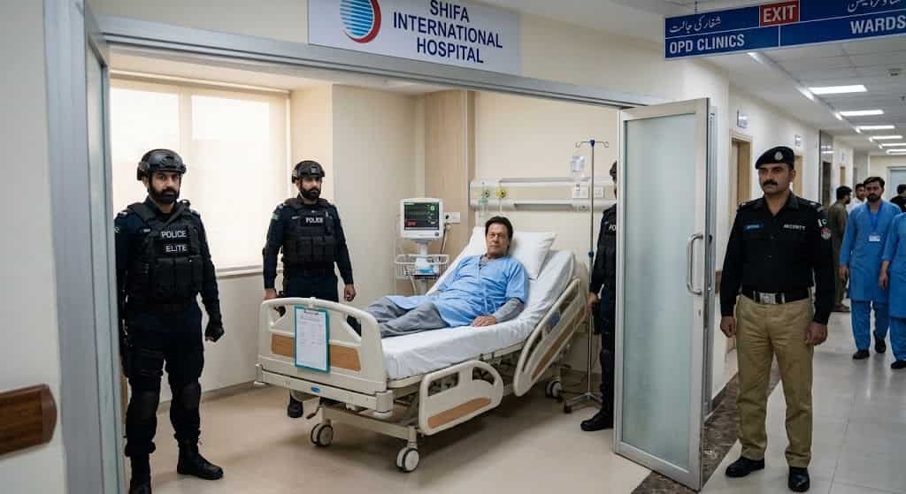 Imran Khan Hospital Transfer Update: Security Arrangements Completed