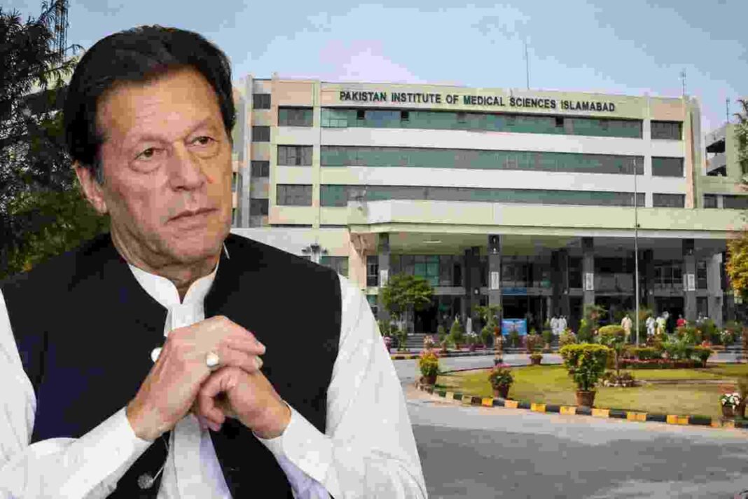 PIMS Issues Update on Imran Khan’s Treatment Imran Khan treatment at PIMS Hospital Islamabad