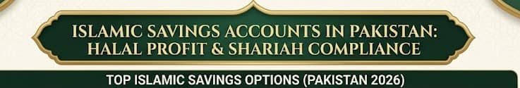 Islamic Savings Accounts in Pakistan: Best Options for Halal Profit in 2026 Islamic Savings Accounts in Pakistan with halal banking options and profit rates