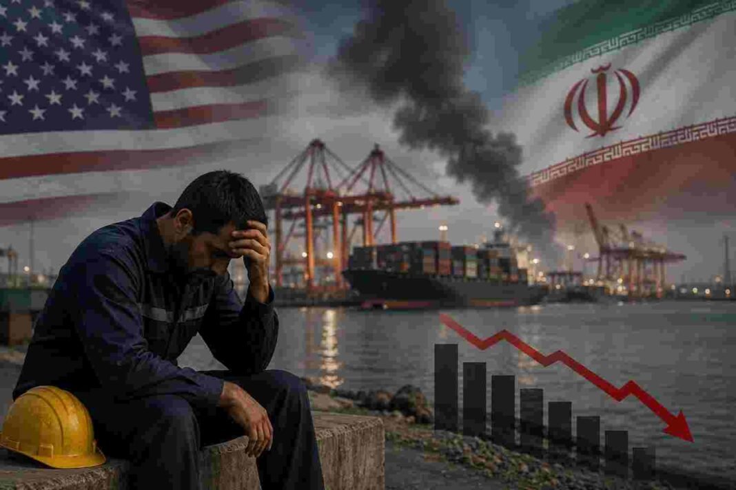 US-Iran War Leaves 20,000 Workers Jobless