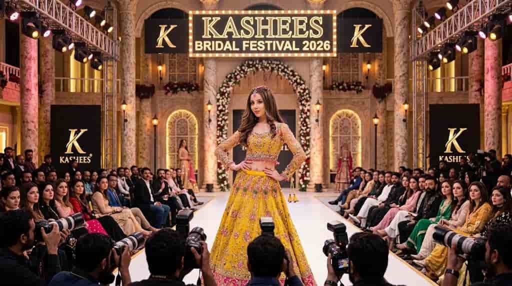 Kashees Bridal Festival 2026: Celebrity Looks That Stole the Show