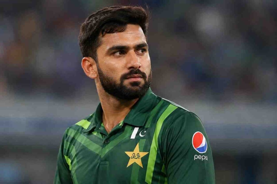 Khushdil Shah in Pakistan cricket jersey