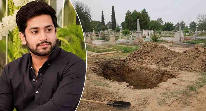 Mir Raza death investigation and grave exhumation in Karachi
