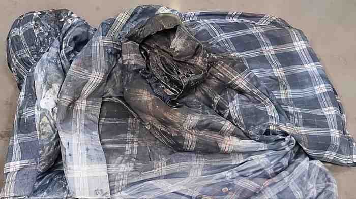 Acid Traces Found on Mir Raza Ali’s Shirt Mir Raza Ali shirt under forensic examination