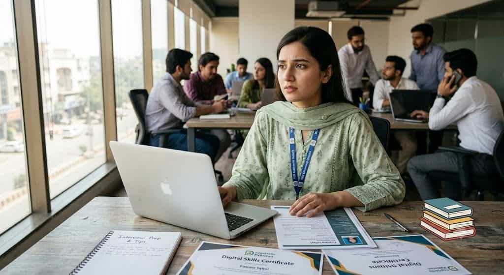 Pakistan Gen Z unemployment crisis as young graduates struggle to find jobs and career opportunities