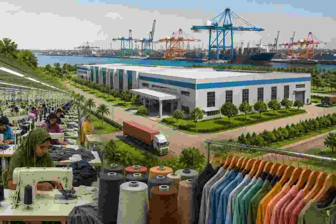 Port Qasim to Get 400-Acre Garments City Port Qasim to Get 400-Acre Garments City