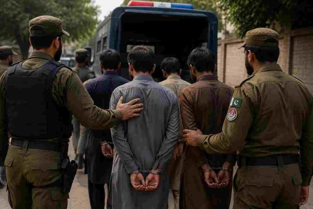 Punjab Police Arrests 116,000 Criminals in 2026