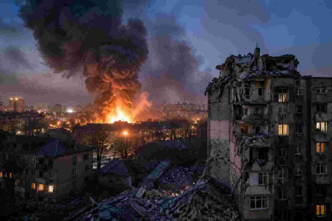 Russia’s Attacks on Ukraine Continue, 37 People Killed