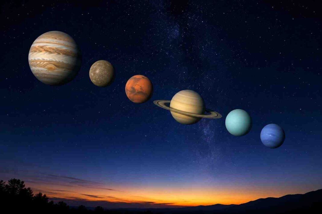 6 Planets to Light Up the Sky Today Six Planet Parade visible in the sky before sunrise