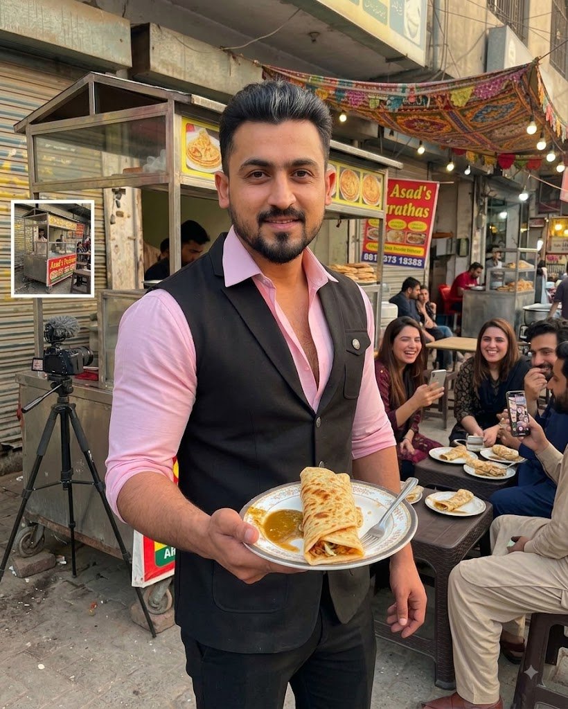 From a Small Paratha Stall to a Viral Brand: The Inspiring Success Story of Asad Parathy Wala From a Small Paratha Stall to a Viral Brand: The Inspiring Success Story of Asad Parathy Wala