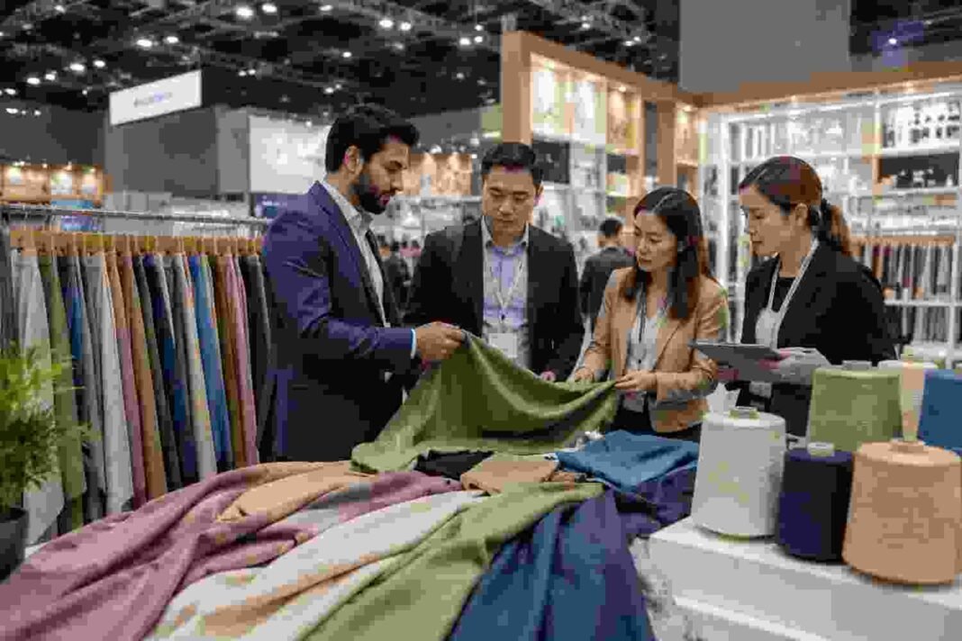 Global Buyers Praise Pakistani Textile Companies