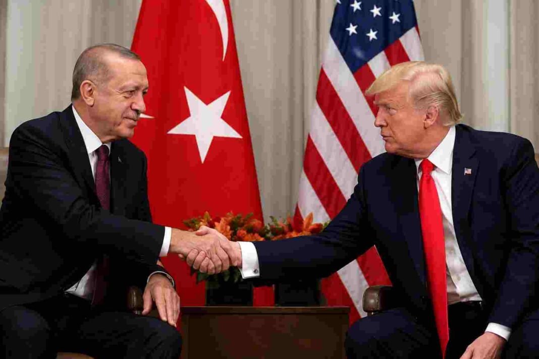 Erdogan–Trump Call: Türkiye Makes Key Offer Recep Tayyip Erdogan and Donald Trump during diplomatic talks