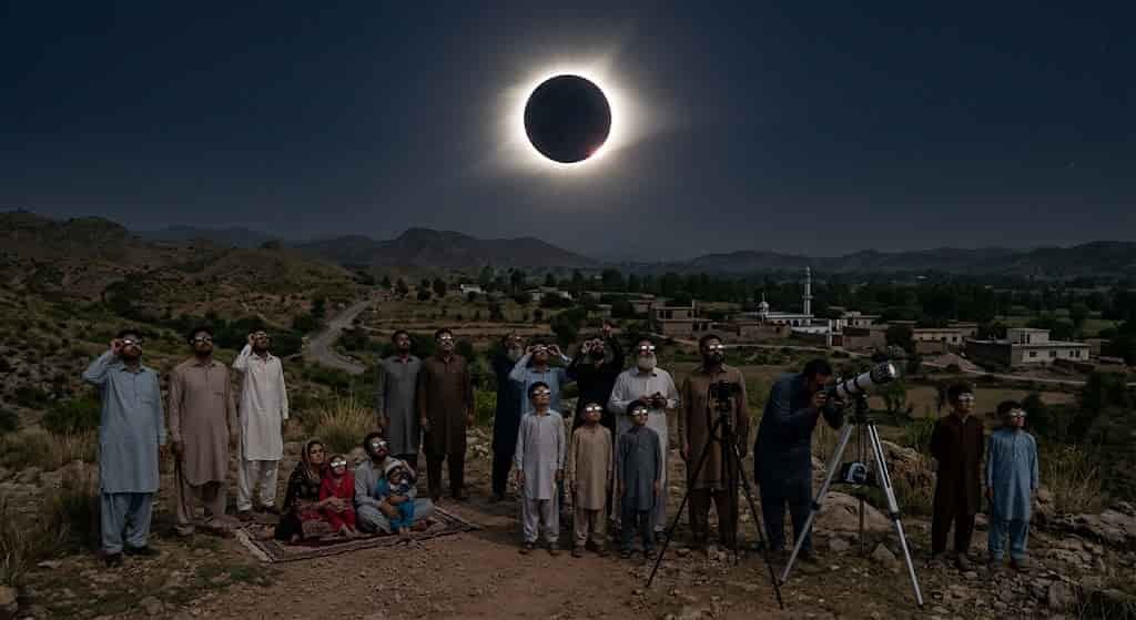 2027 Solar Eclipse in Pakistan: Historic Celestial Event Will Turn Day Into Darkness for Minutes 2027 solar eclipse visible in Pakistan
