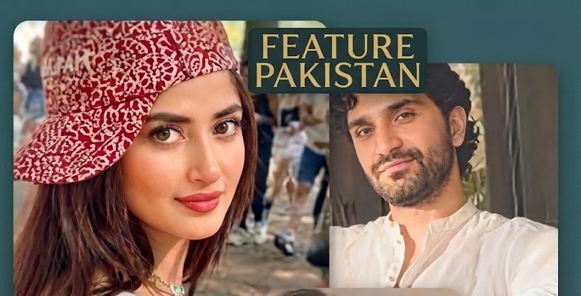 Sajal Aly and Ahad Raza Mir Back on Screen Together? ‘Aangan’ Return Has Fans Talking Ahad Raza Mir and Sajal Aly featured on Feature Pakistan
