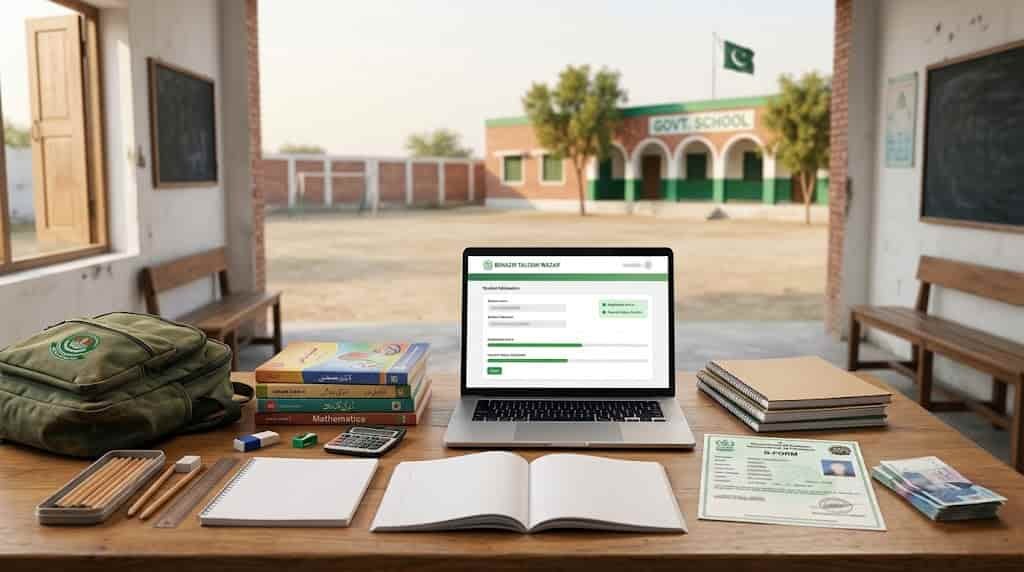 How to Enroll Your Children in Benazir Taleemi Wazaif 2026 – Complete Registration Guide Benazir Taleemi Wazaif 2026 registration guide for children