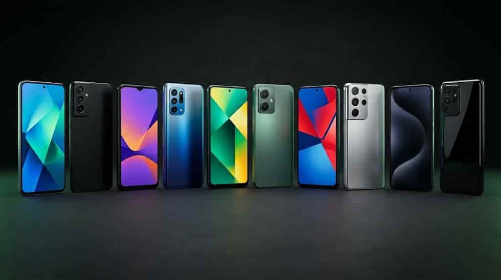 10 Best Mobile Phones Under Rs 50,000 in Pakistan Worth Buying in 2026 Best mobile phones under 50000 in Pakistan in 2026