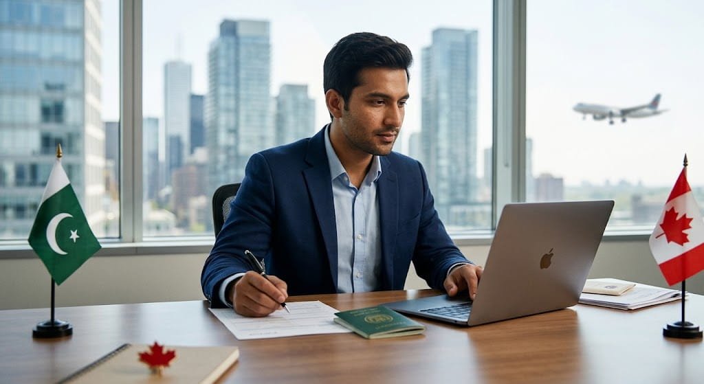 How Pakistanis Can Apply for Canada Permanent Residence Through Express Entry in 2026