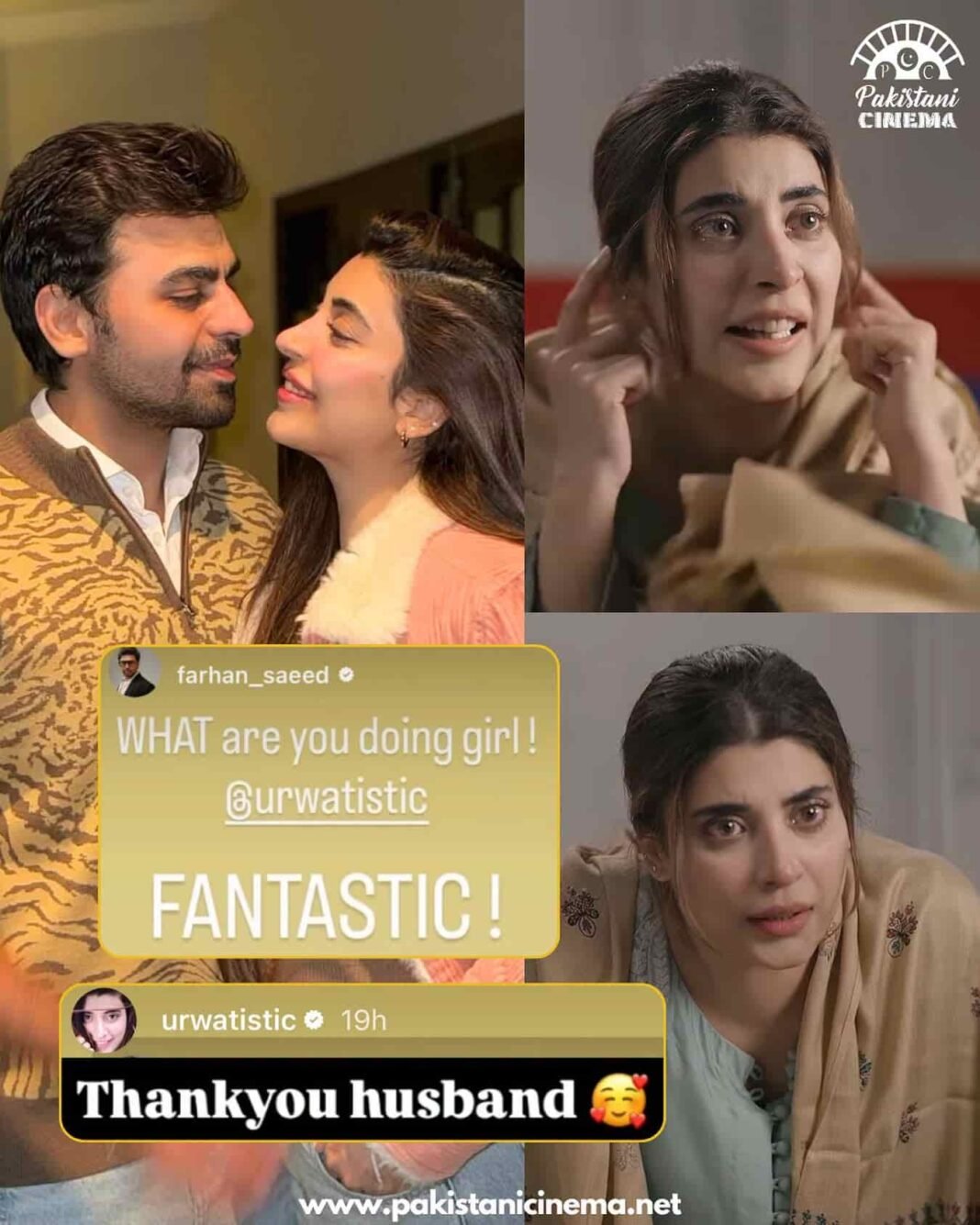 Farhan Saeed Praises Urwa Hocane’s Performance in Apki Izzat Farhan Saeed praises Urwa Hocane for her performance in Apki Izzat drama