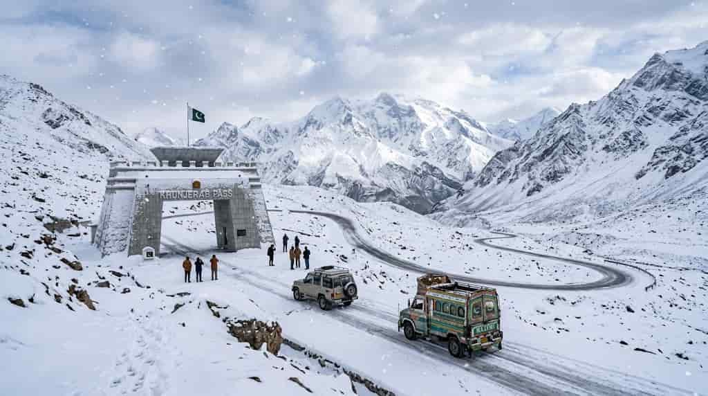 Season’s First Snowfall Hits Khunjerab Pass, Are You Ready to Welcome Winter?