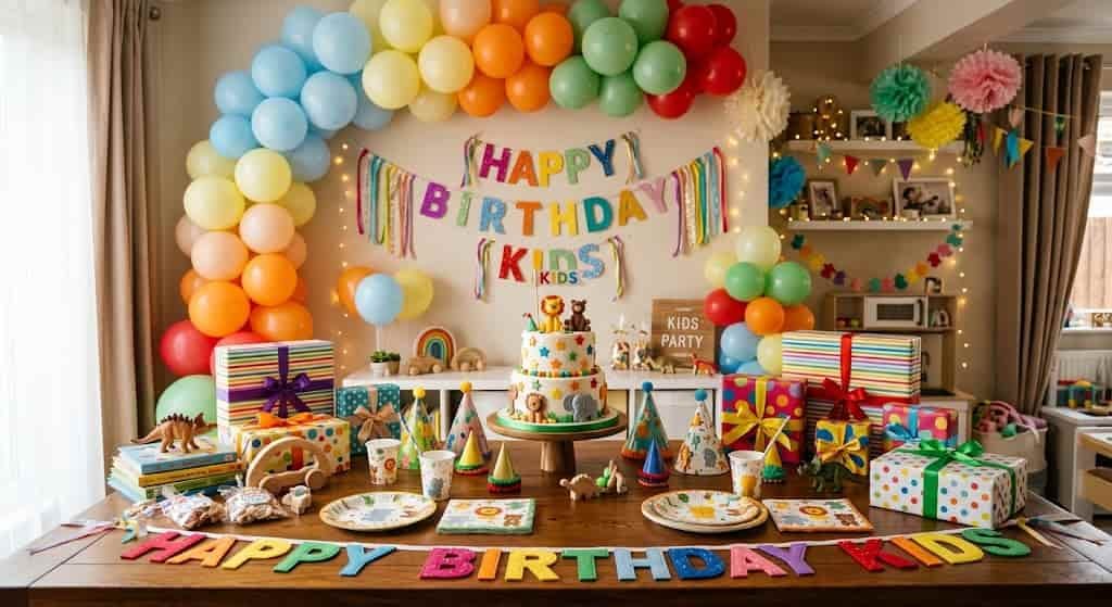 20 Low Budget Birthday Party Ideas for Kids to Make Their Day Special at Home