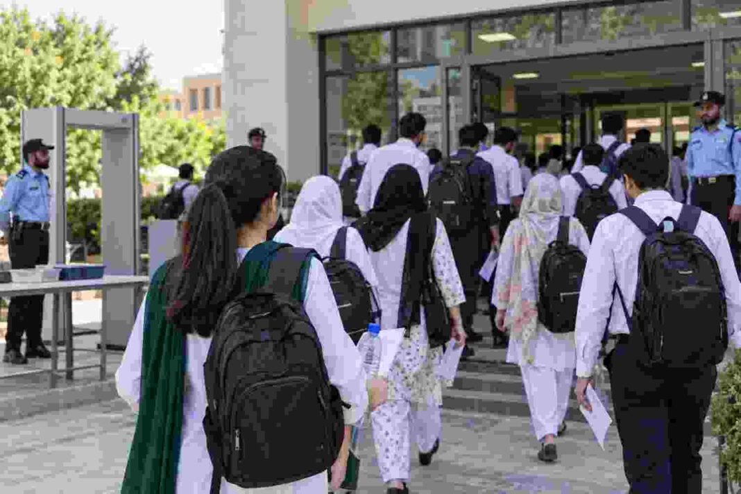 MDCAT 2026 Begins Across Pakistan MDCAT 2026 Begins Across Pakistan