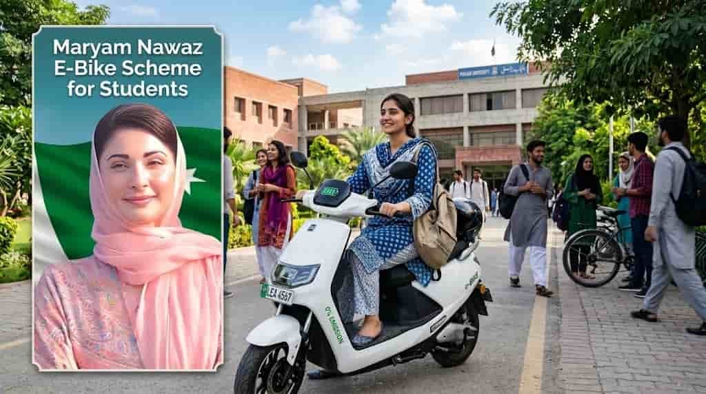 Maryam Nawaz Scooty Scheme Apply Online 2026 | How to Apply