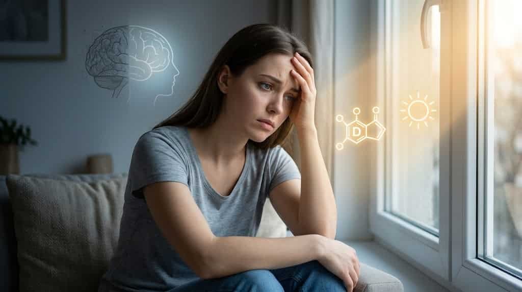 Are You Feeling Anxious, Stressed or Low? This Common Vitamin Deficiency Could Be Making It Worse