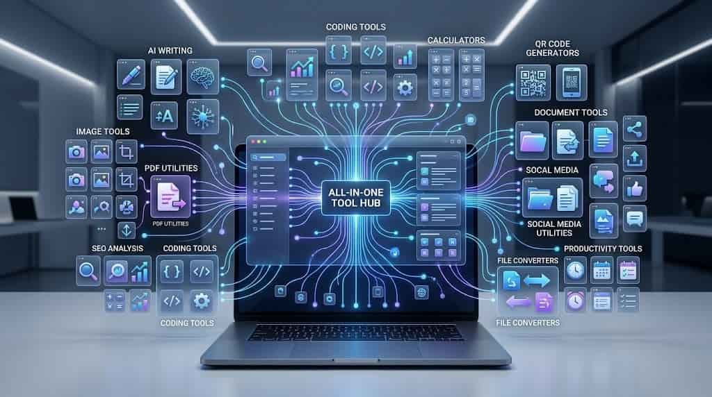 Zee AI Tools Brings 170+ Free AI and Online Tools Together – Here’s How to Access Them