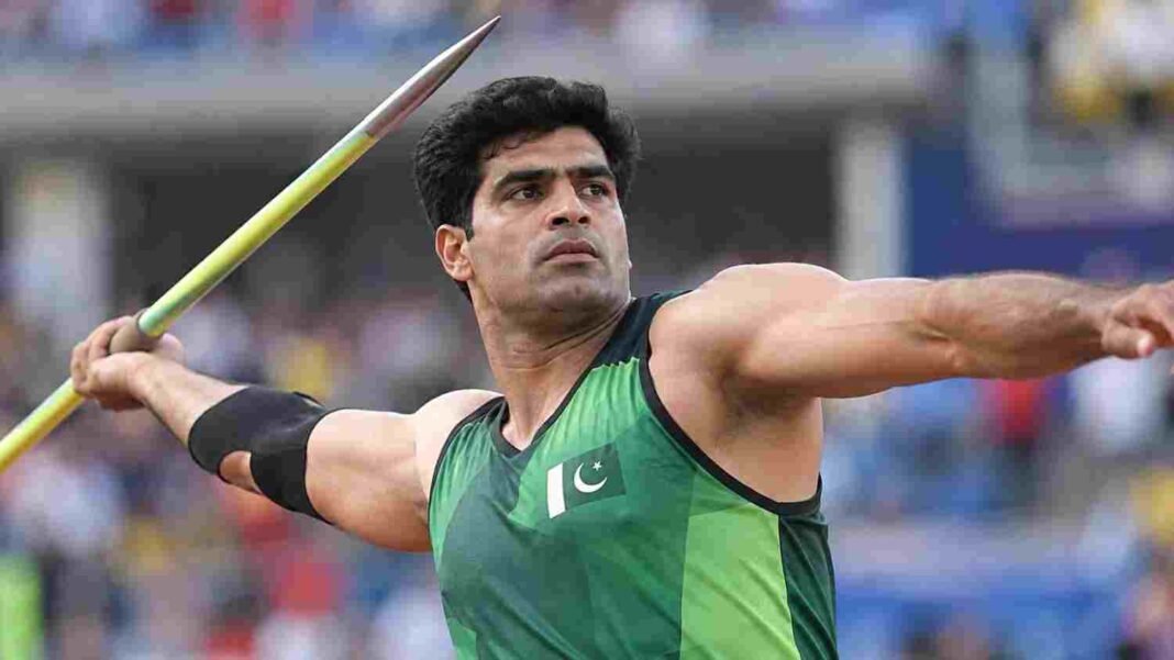 Arshad Nadeem Misses Medal at World Athletics Arshad Nadeem competing in javelin throw