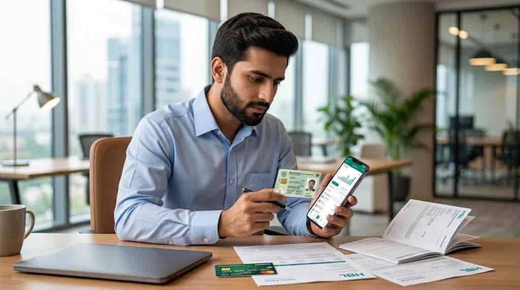 How to Check Bank Accounts Registered on Your CNIC in Pakistan 2026 How to check bank accounts registered on CNIC in Pakistan 2026 using official banking methods
