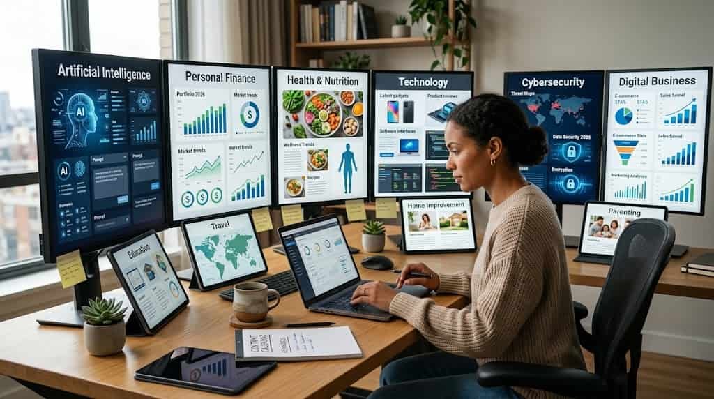 Best Blogging Niches in 2026: 10 Profitable Topics Worth Building a Blog Around Best blogging niches in 2026 for traffic and monetization