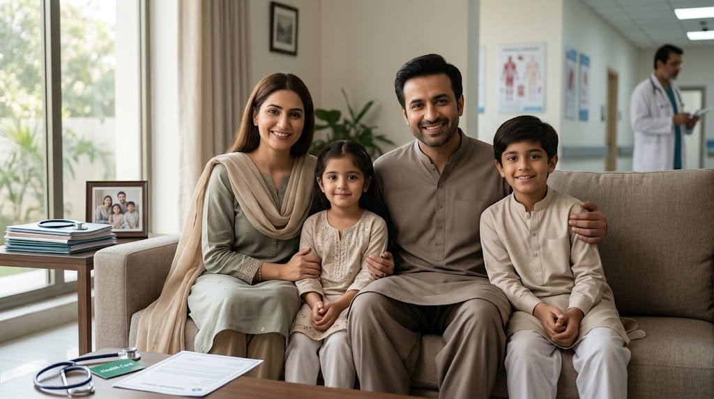 Best Health Insurance Plans in Pakistan for Families 2026 Best health insurance plans in Pakistan for families 2026