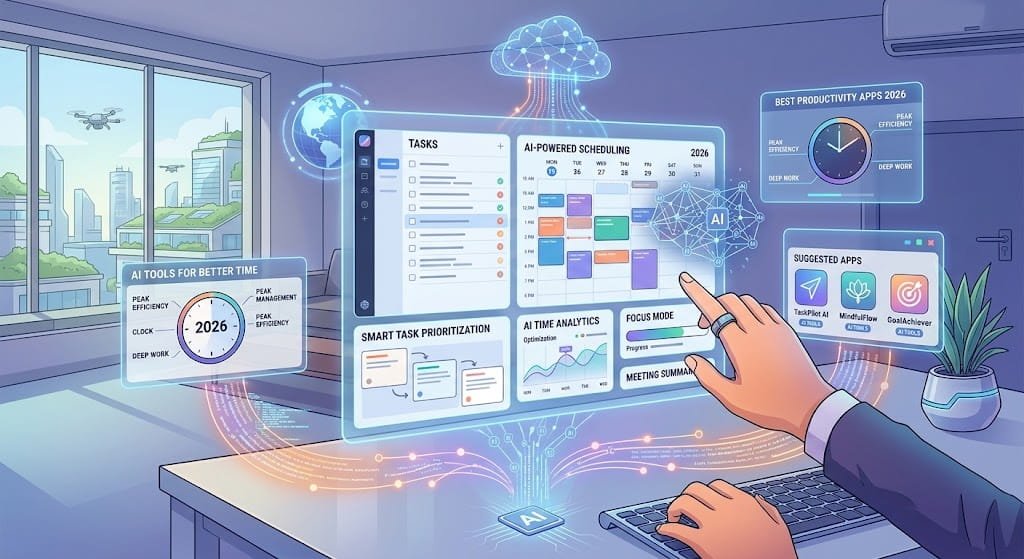 Stop Wasting Time: 10 Productivity Apps That Can Make Your Life Easier in 2026