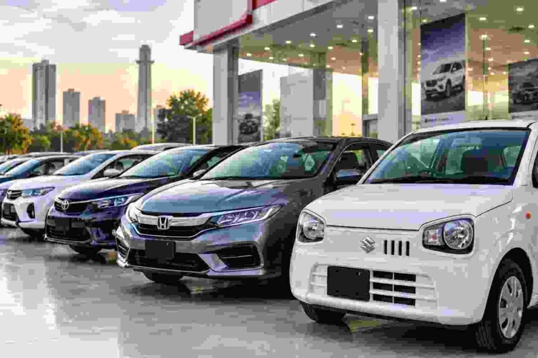 Record Increase in Car Sales in Pakistan