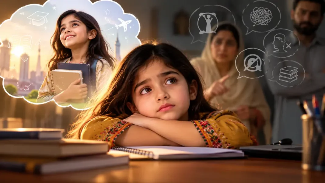 Pressure to Be a Good Child: How Children Lose Identity