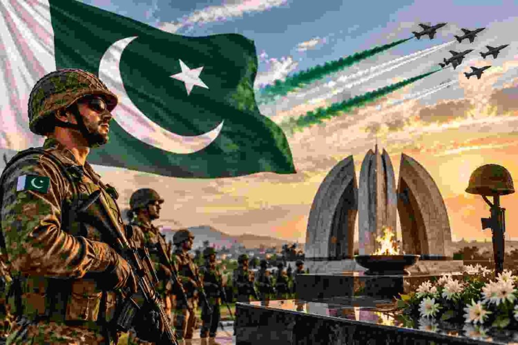 Defence Day 2026: Armed Forces Honor Pakistan’s Martyrs