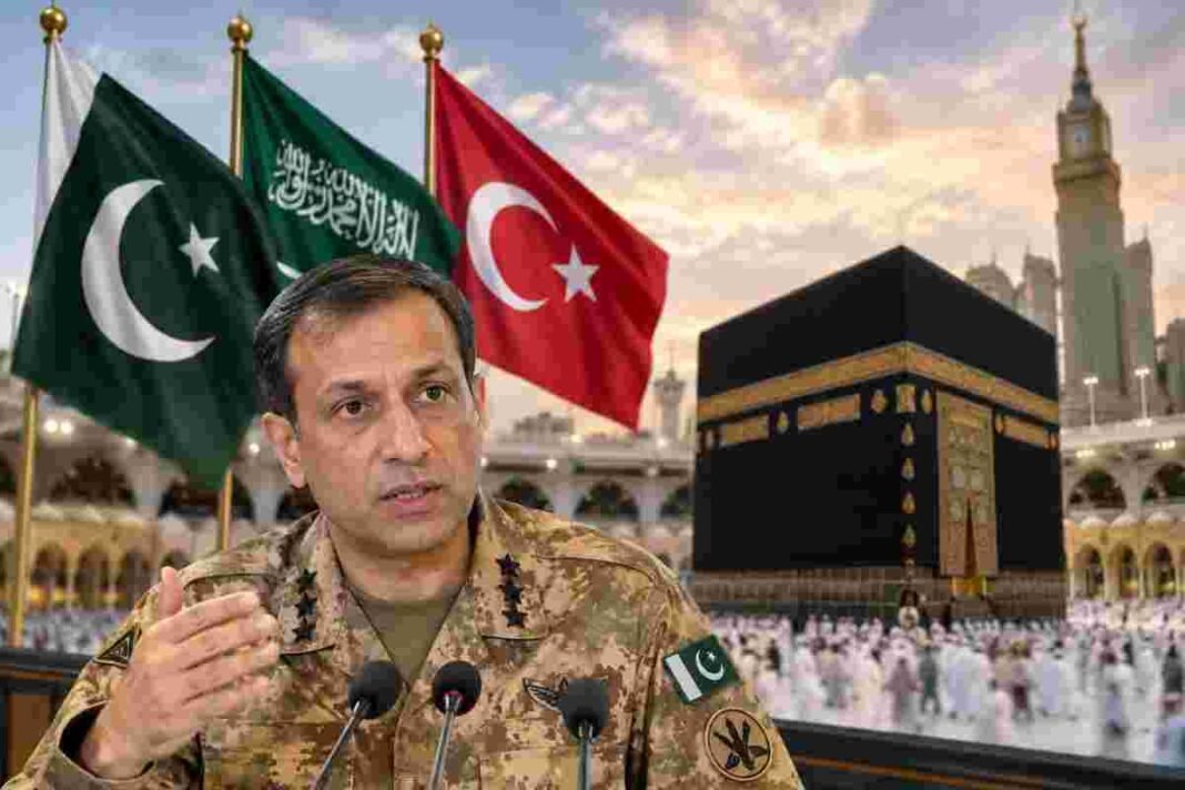 DG ISPR Rejects ‘Muslim Unity’ Claim in Makkah Agreement