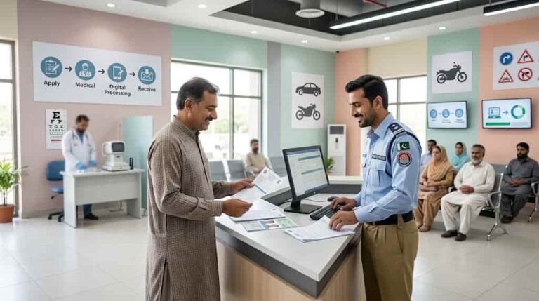 New Facility Reduces Hassles for Driving License Applicants