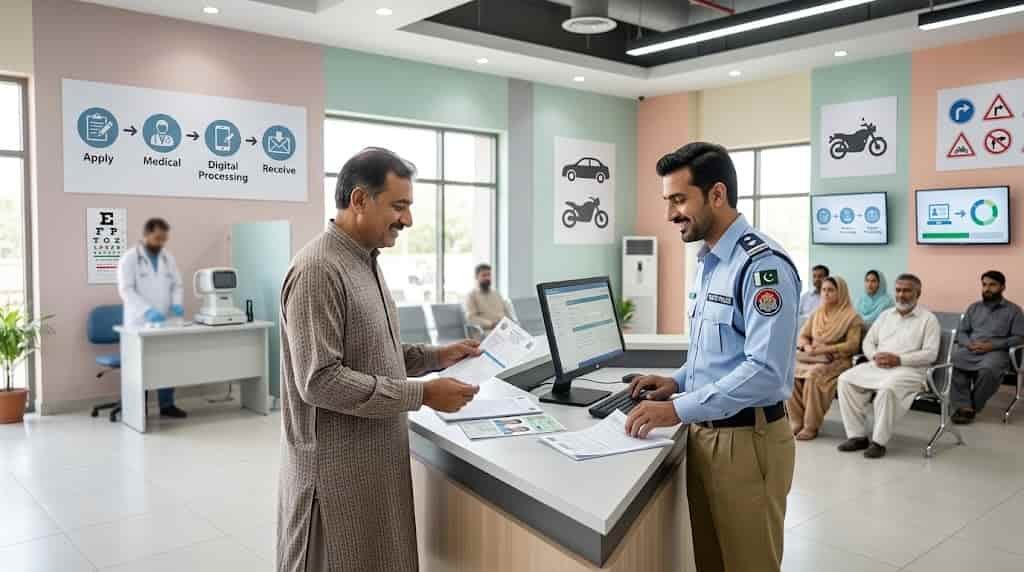 New Facility Reduces Hassles for Driving License Applicants