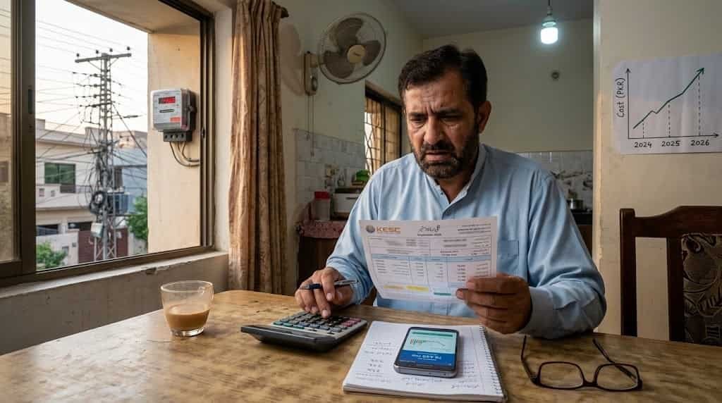 Why Your Electricity Bill Is Higher in September 2026 — Charges That Continue in October & November Higher electricity bill in Pakistan in September 2026